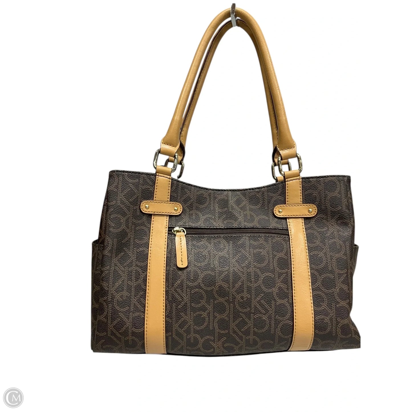 Handbag By Calvin Klein, Size: Medium