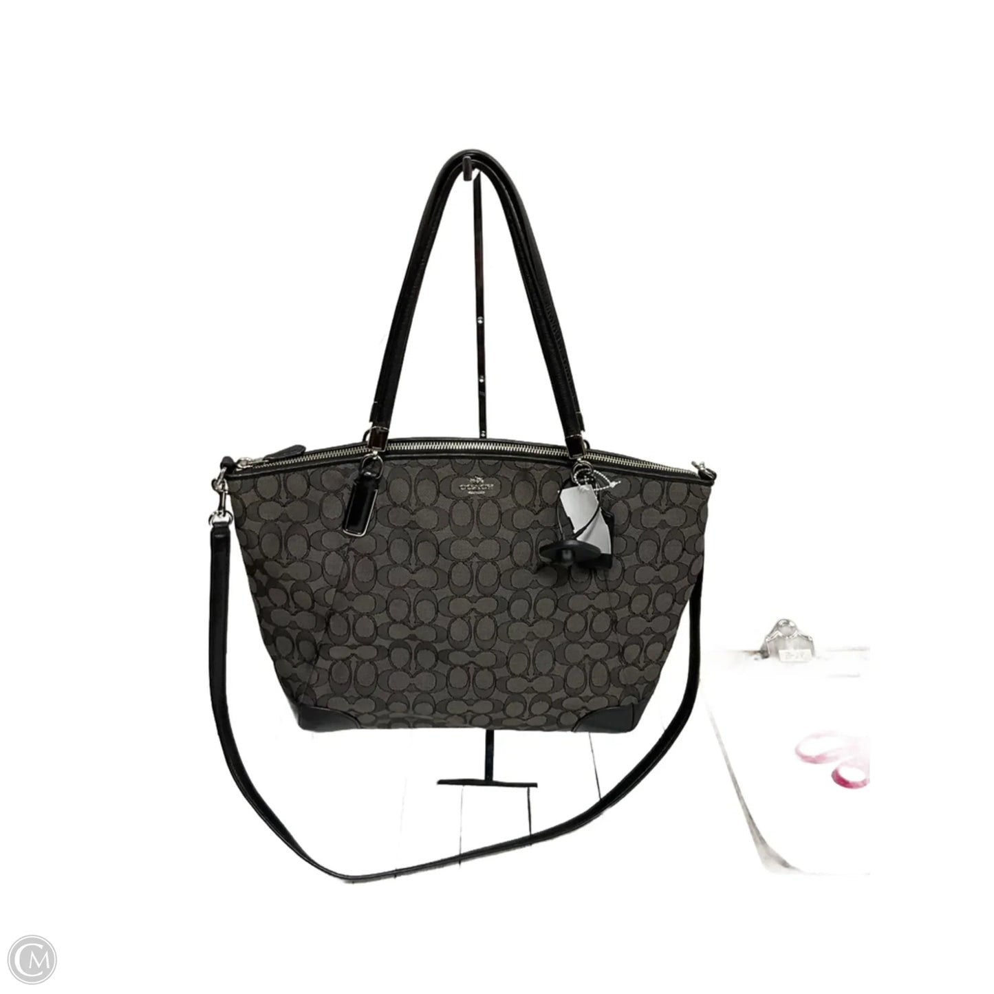 Handbag Designer By Coach, Size: Medium