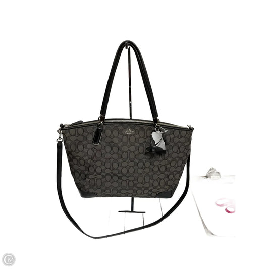 Handbag Designer By Coach, Size: Medium