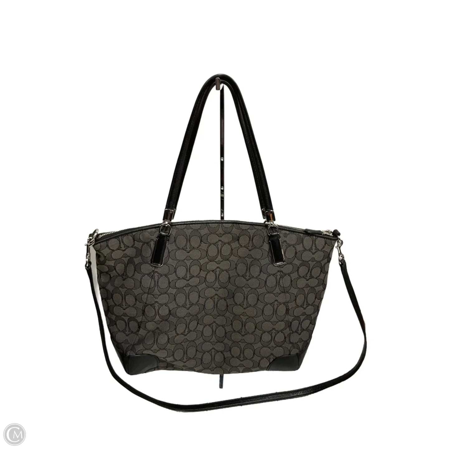 Handbag Designer By Coach, Size: Medium