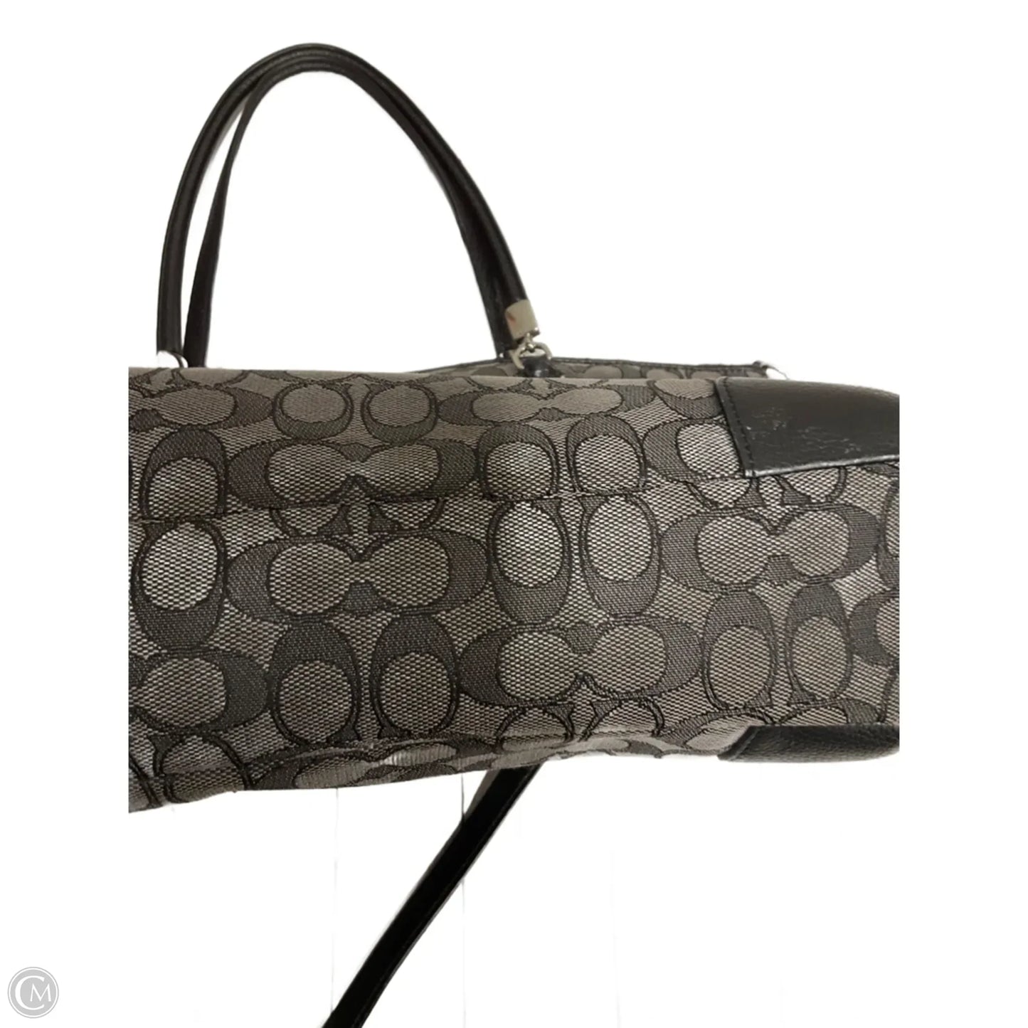 Handbag Designer By Coach, Size: Medium