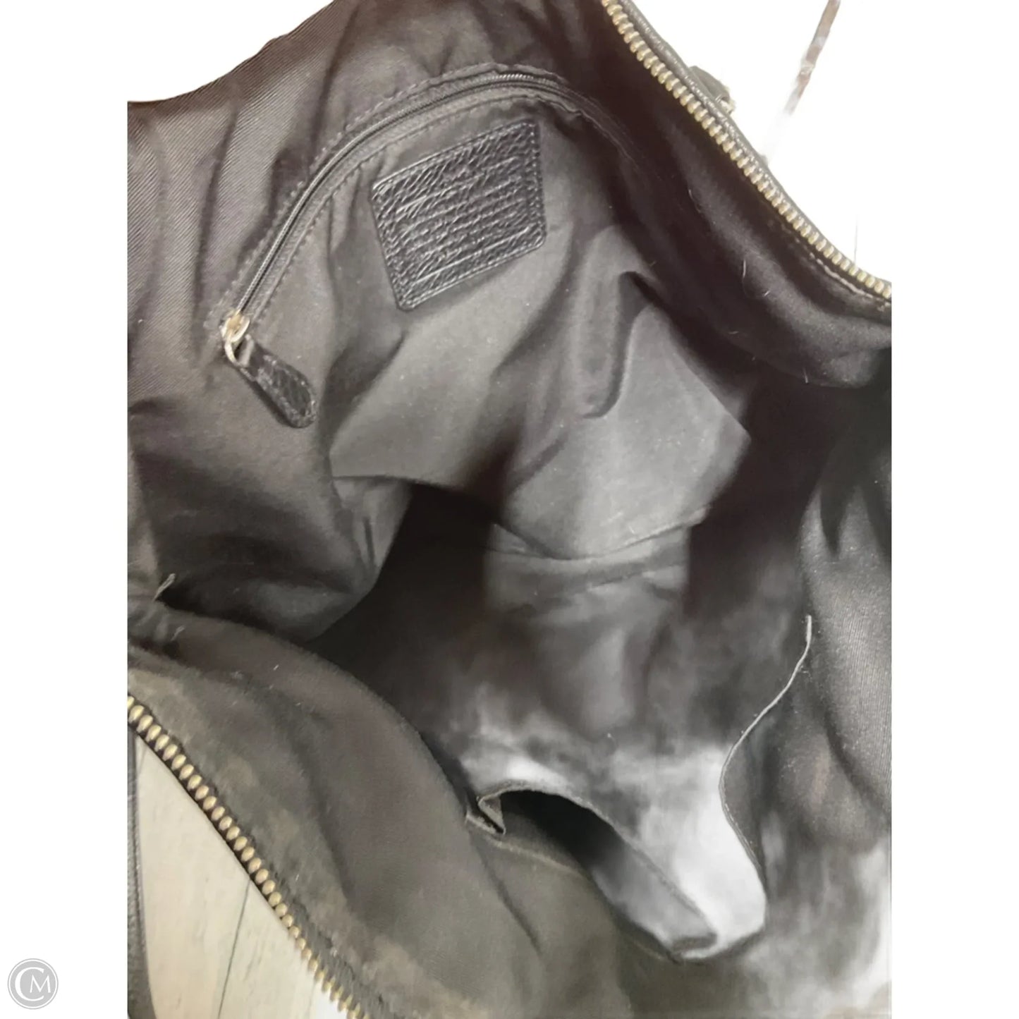 Handbag Designer By Coach, Size: Medium