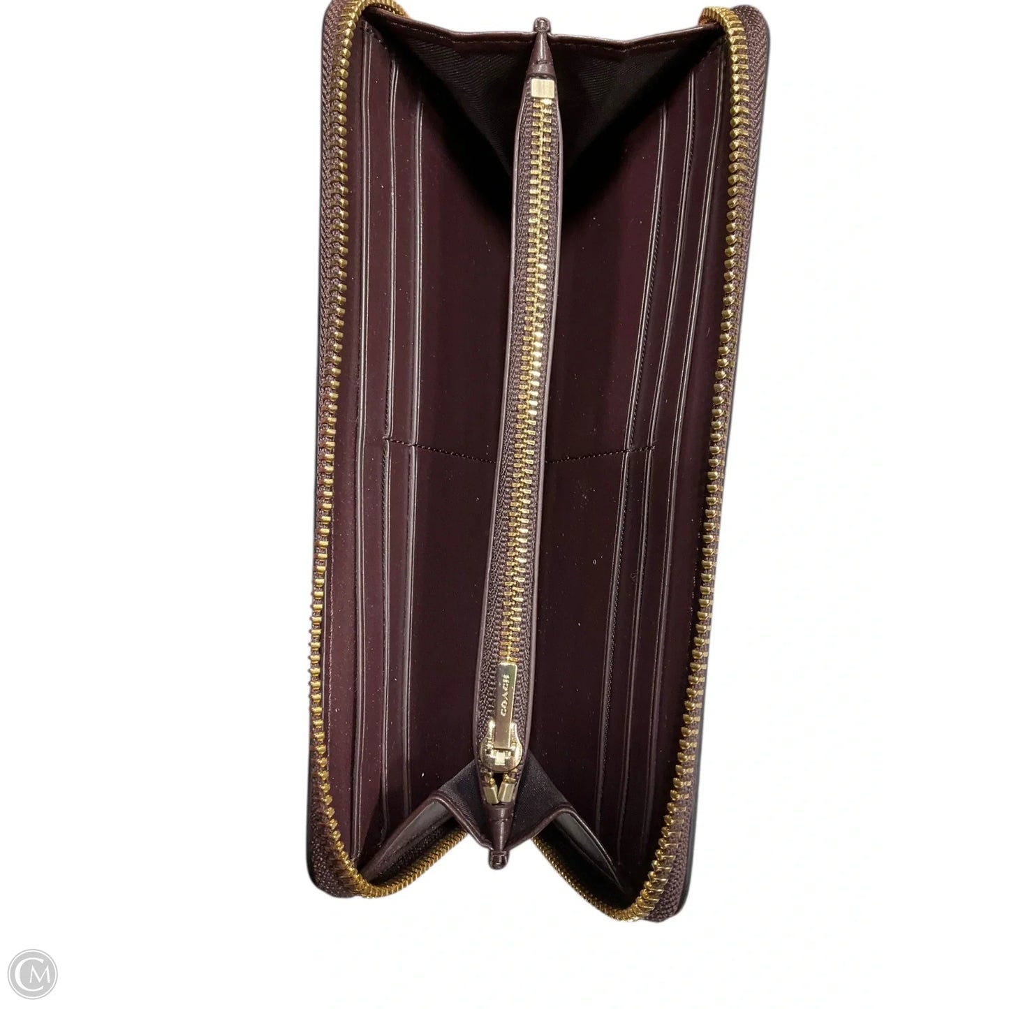 Wallet Designer By Coach, Size: Medium