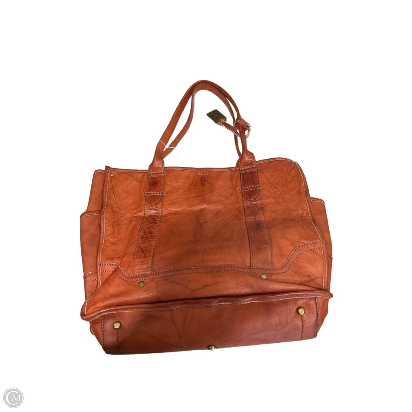 Handbag Designer By Frye, Size: Large