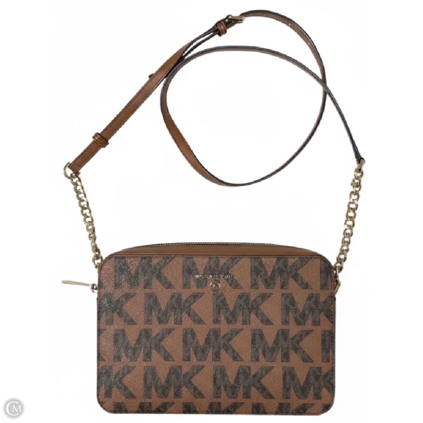 Handbag Designer By Michael Kors, Size: Medium