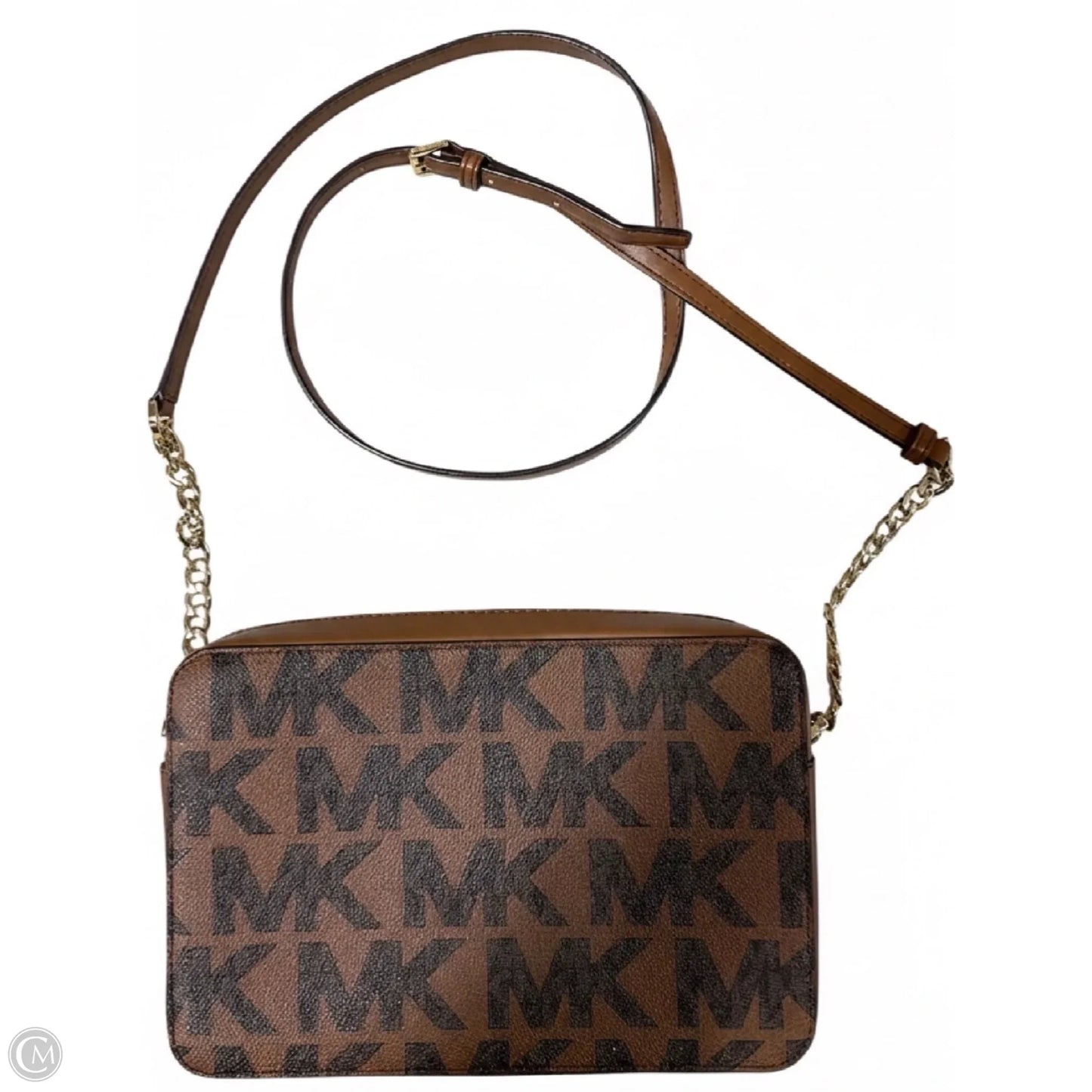 Handbag Designer By Michael Kors, Size: Medium