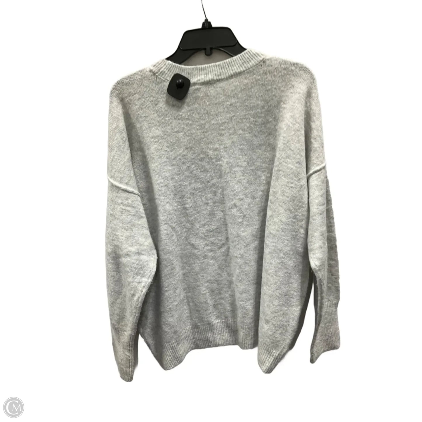 Sweater By Vince Camuto In Grey, Size: L