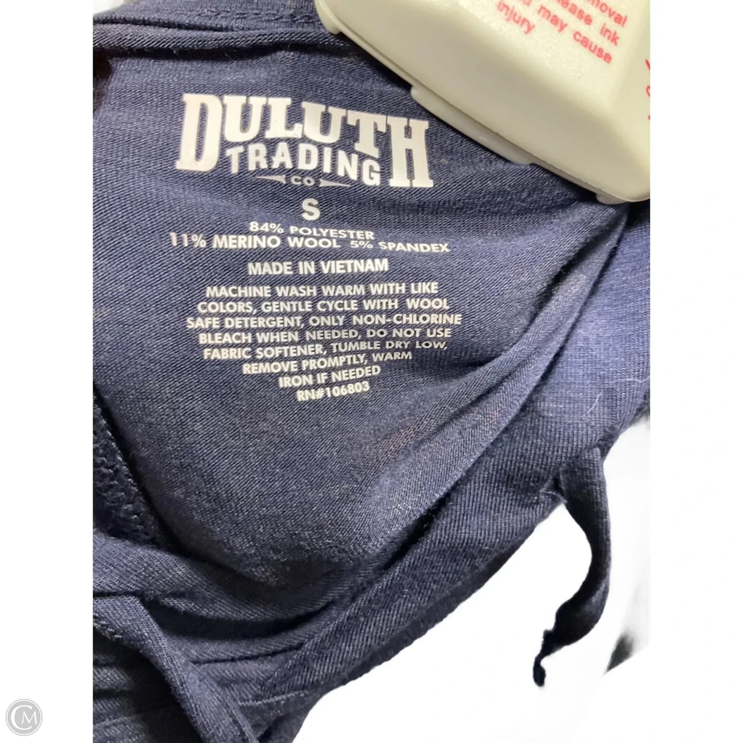 Top Long Sleeve Basic By Duluth Trading In Navy, Size: S