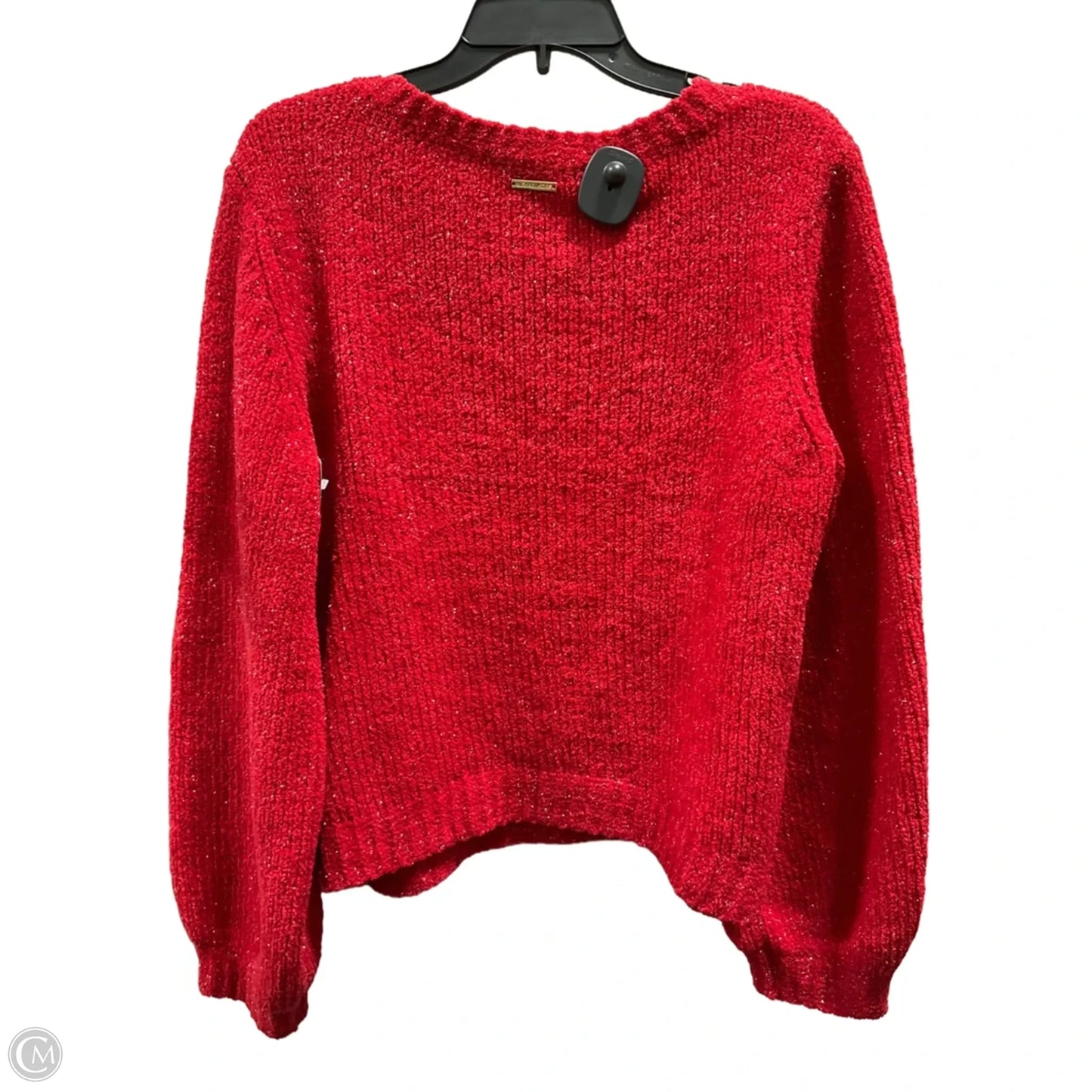 Sweater By Michael By Michael Kors In Red, Size: L