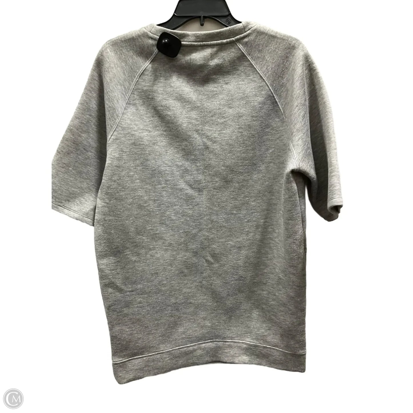 Top Short Sleeve Basic By Lou And Grey In Grey, Size: Xs