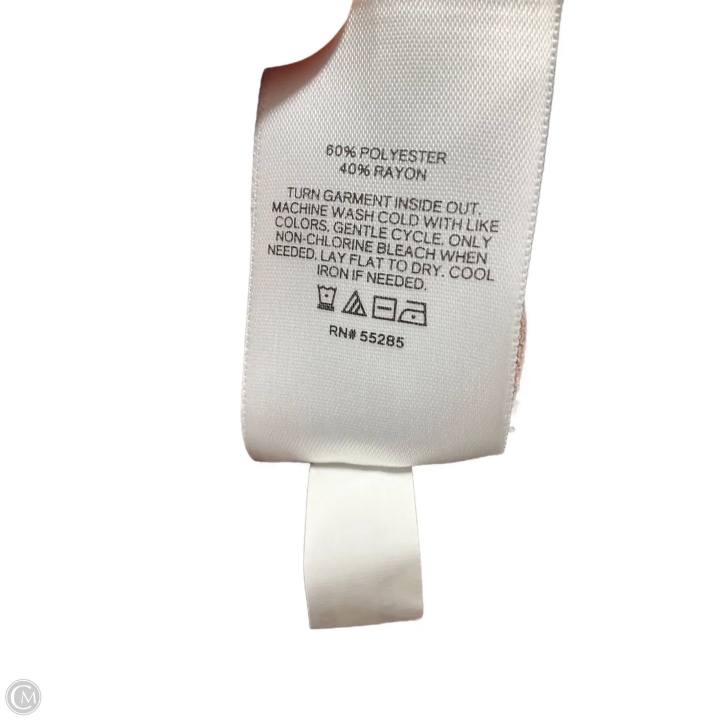 Top Long Sleeve Basic By Express In Taupe, Size: S