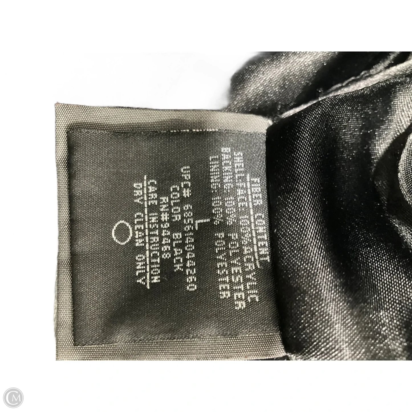 Coat Faux Fur & Sherpa By Braetan In Black, Size: L