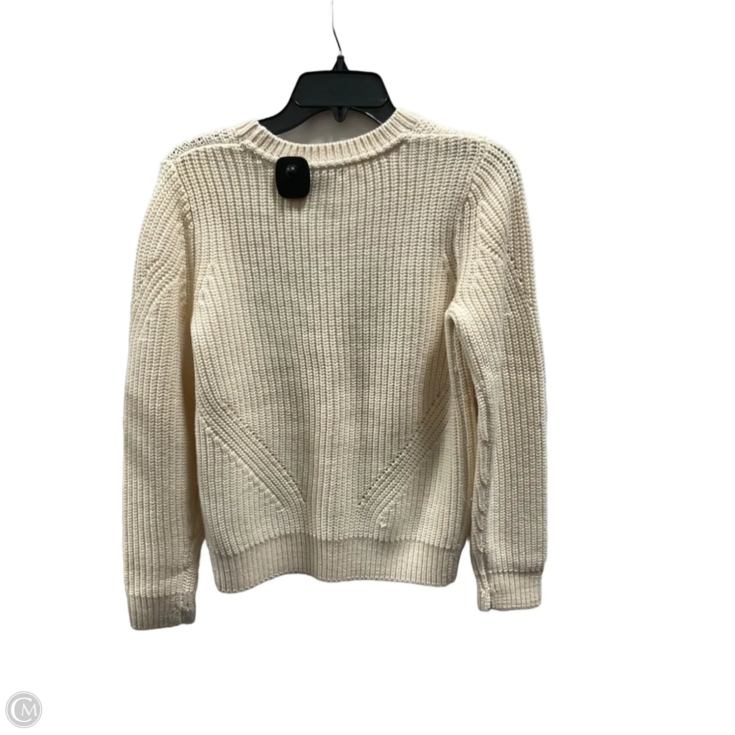 Sweater By Banana Republic In Cream, Size: S