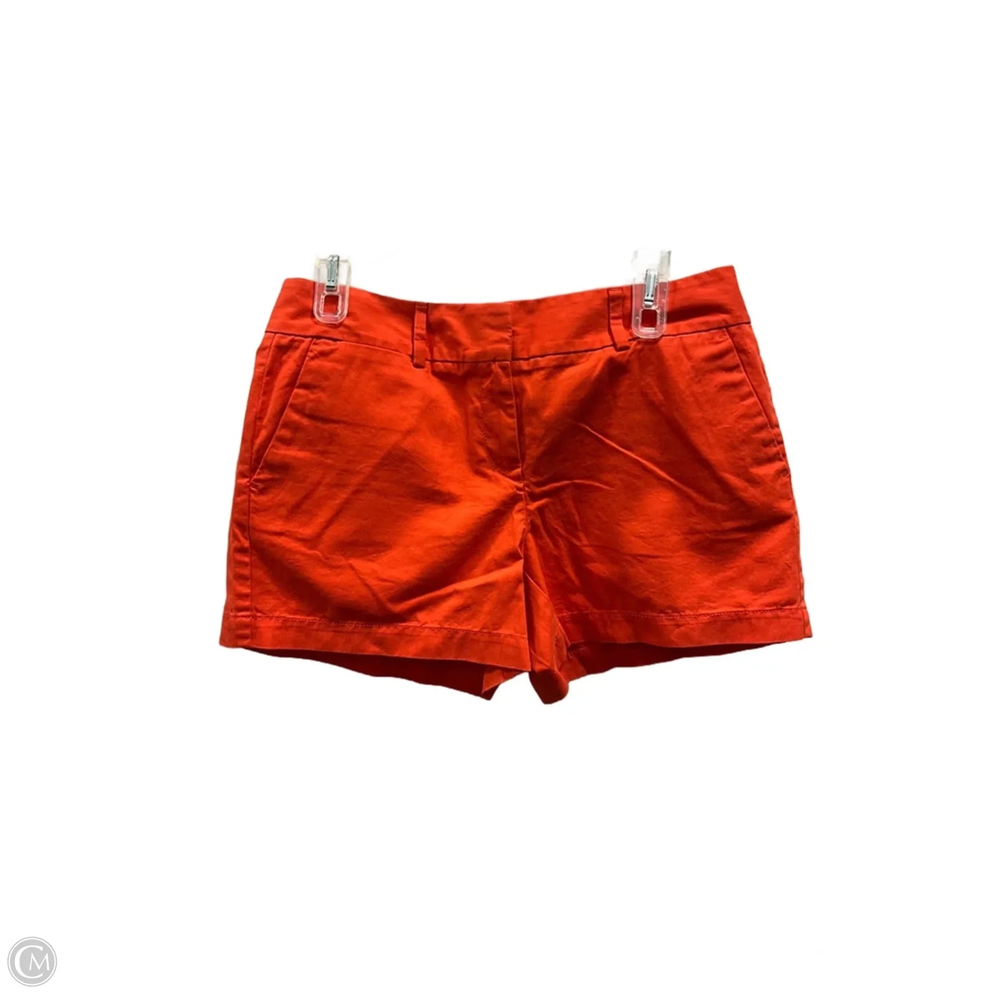 Shorts By Loft In Orange, Size: 6