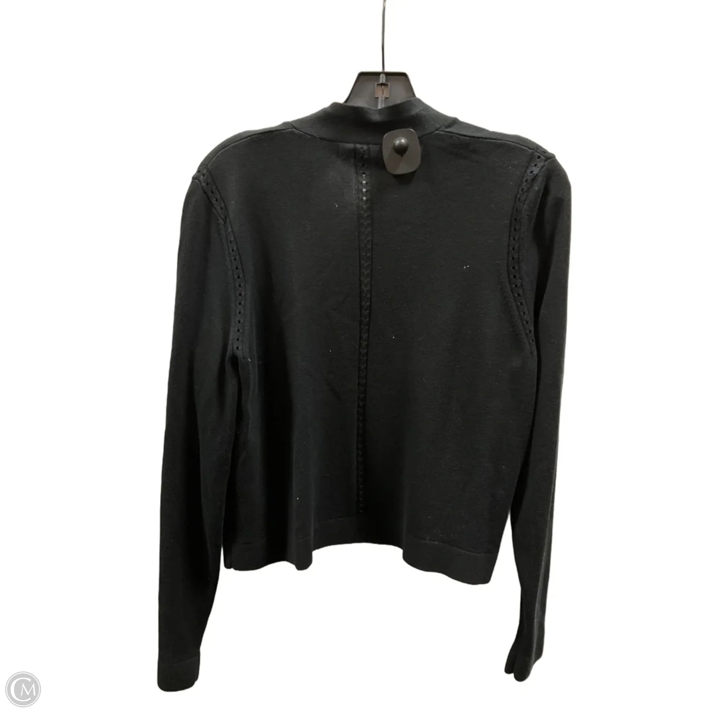 Cardigan By Banana Republic In Black, Size: L