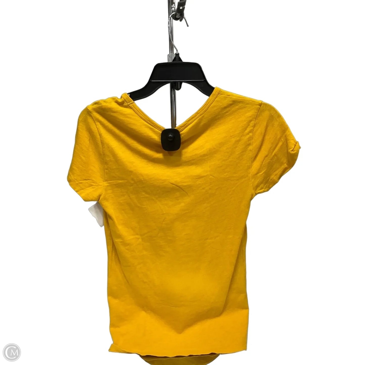 Top Short Sleeve Basic By J. Crew In Grey, Size: Xs
