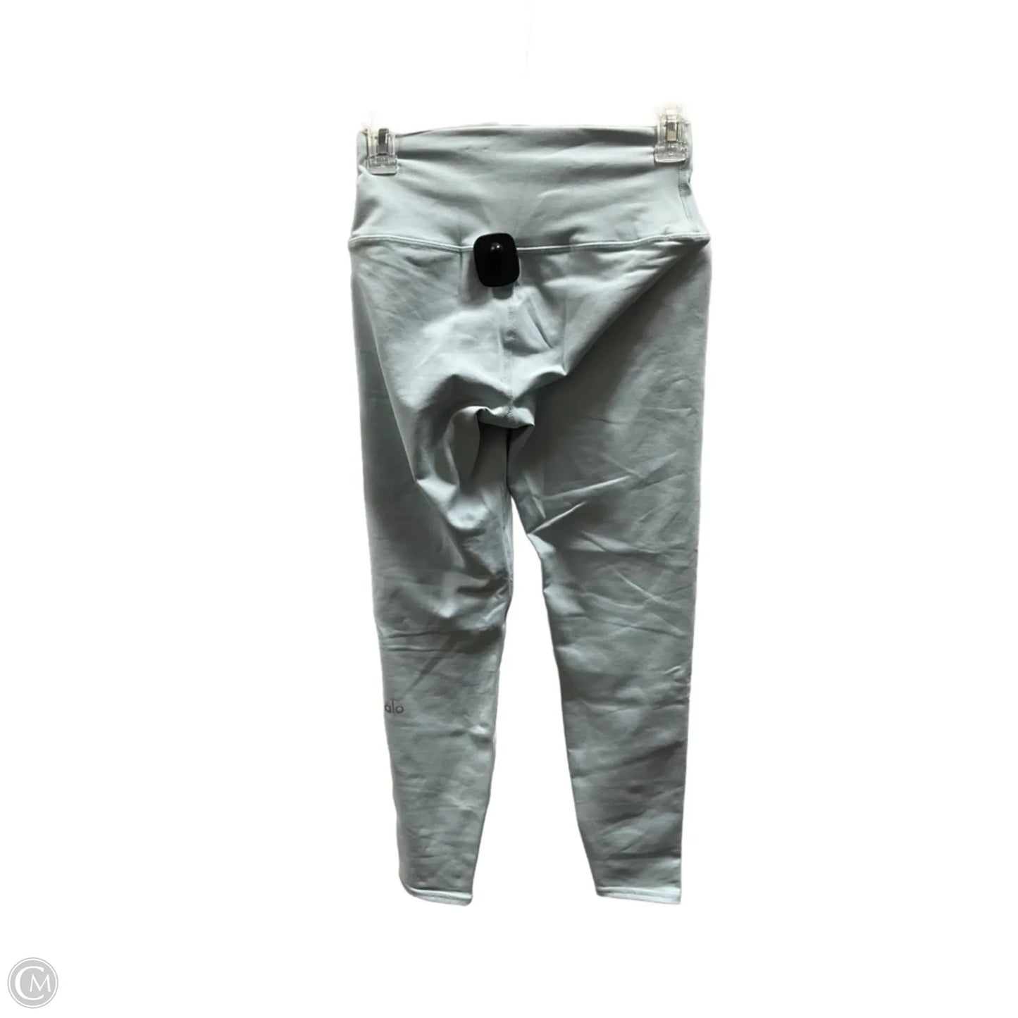 Athletic Leggings By Alo In Blue, Size: S
