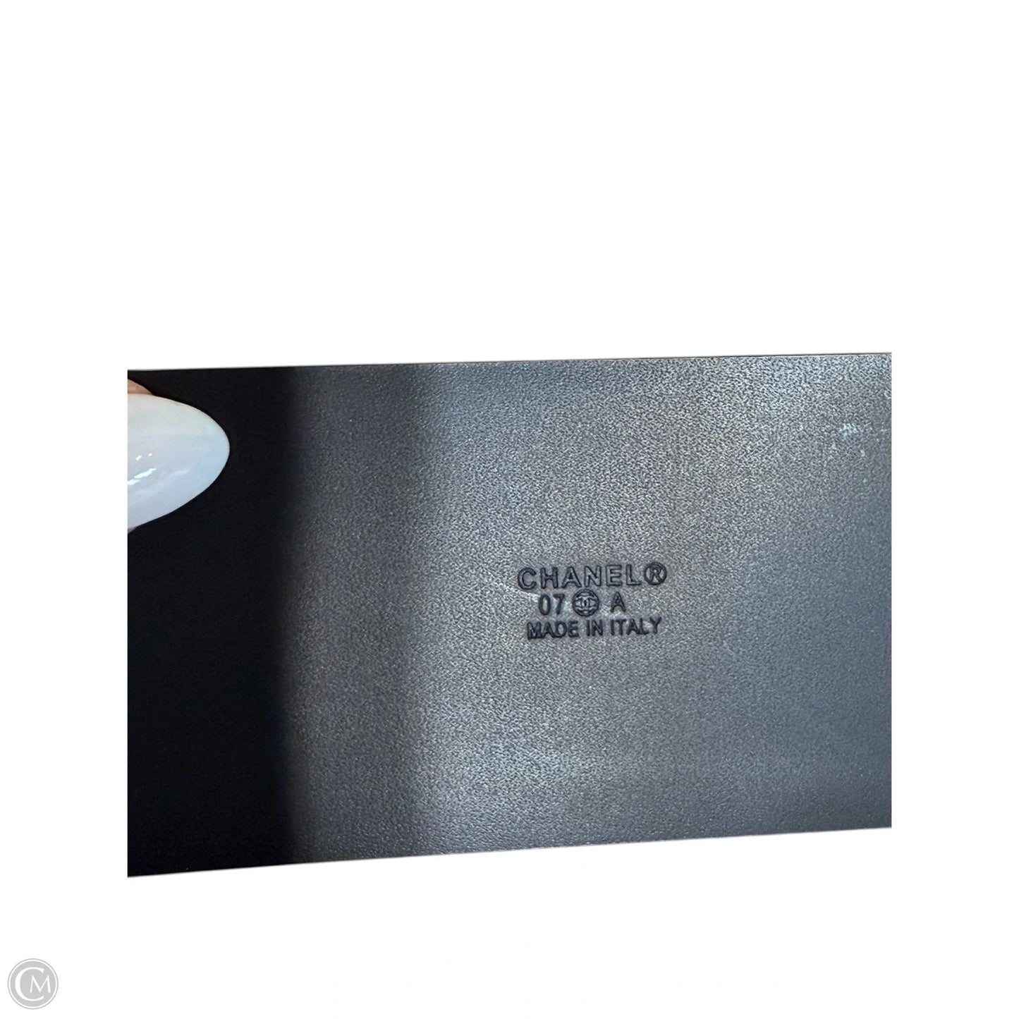 Belt Luxury Designer By Chanel