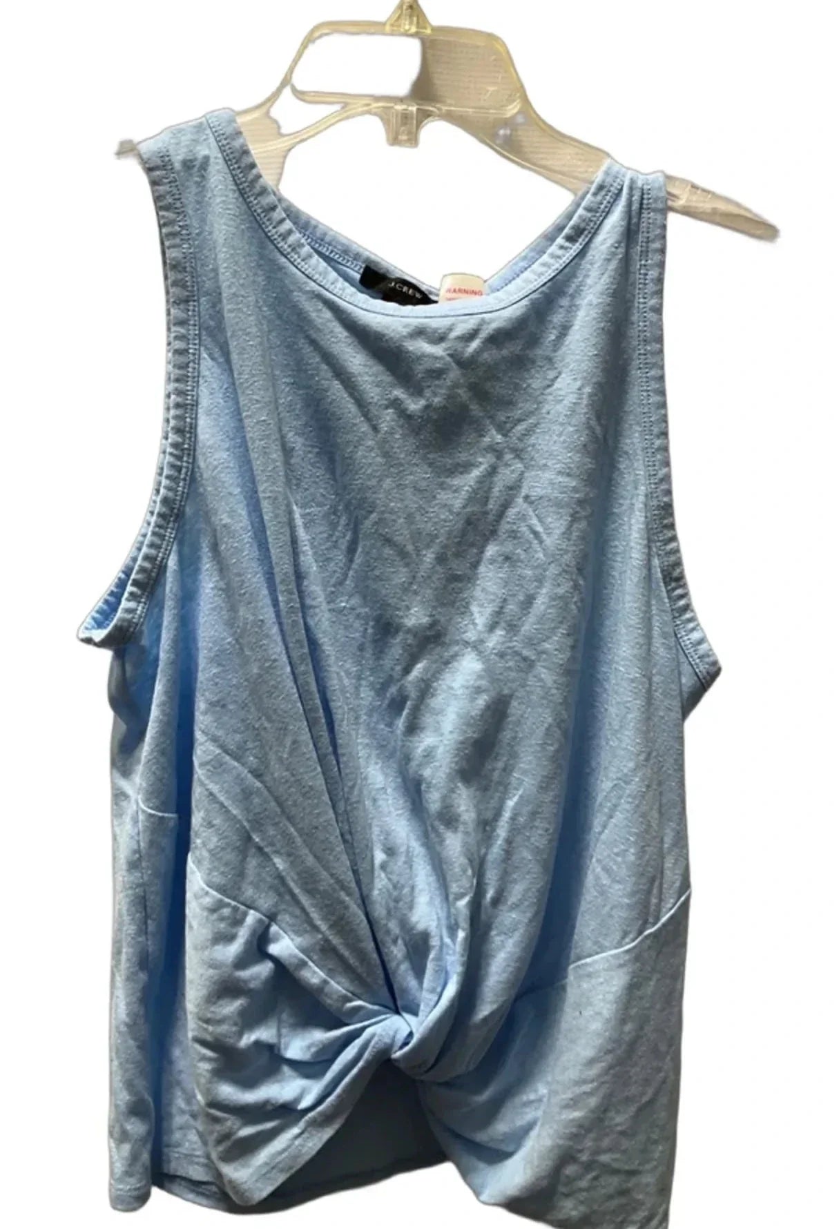 Top Sleeveless Basic By J. Crew In Blue, Size: S
