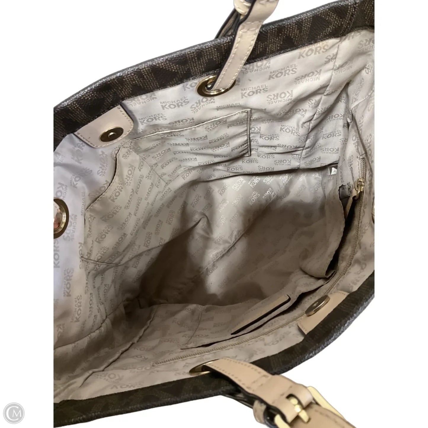 Handbag Designer By Michael Kors, Size: Large