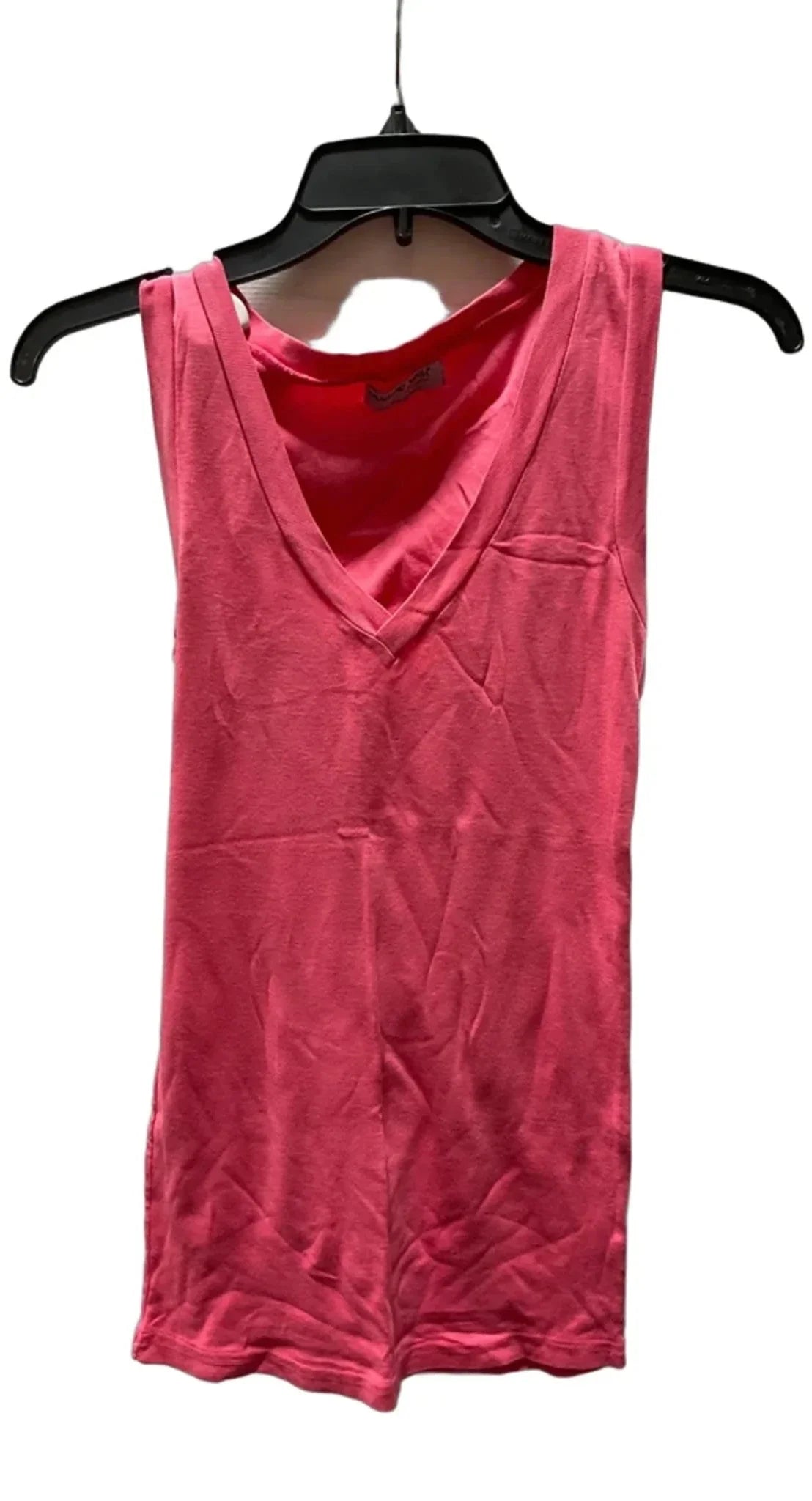 Top Sleeveless Basic By Michael Stars In Pink, Size: Osfm