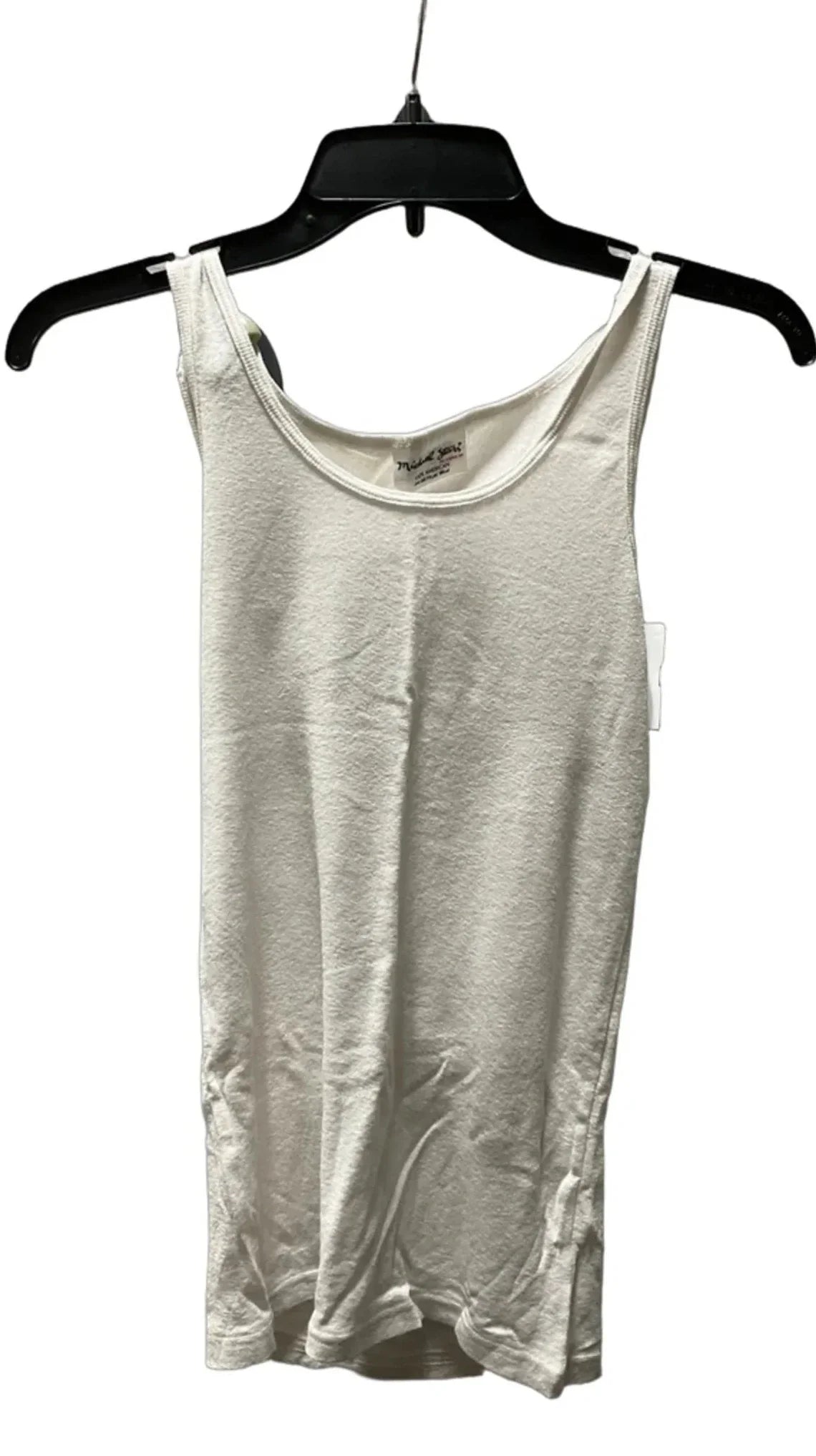 Top Sleeveless Basic By Michael Stars In White, Size: Osfm