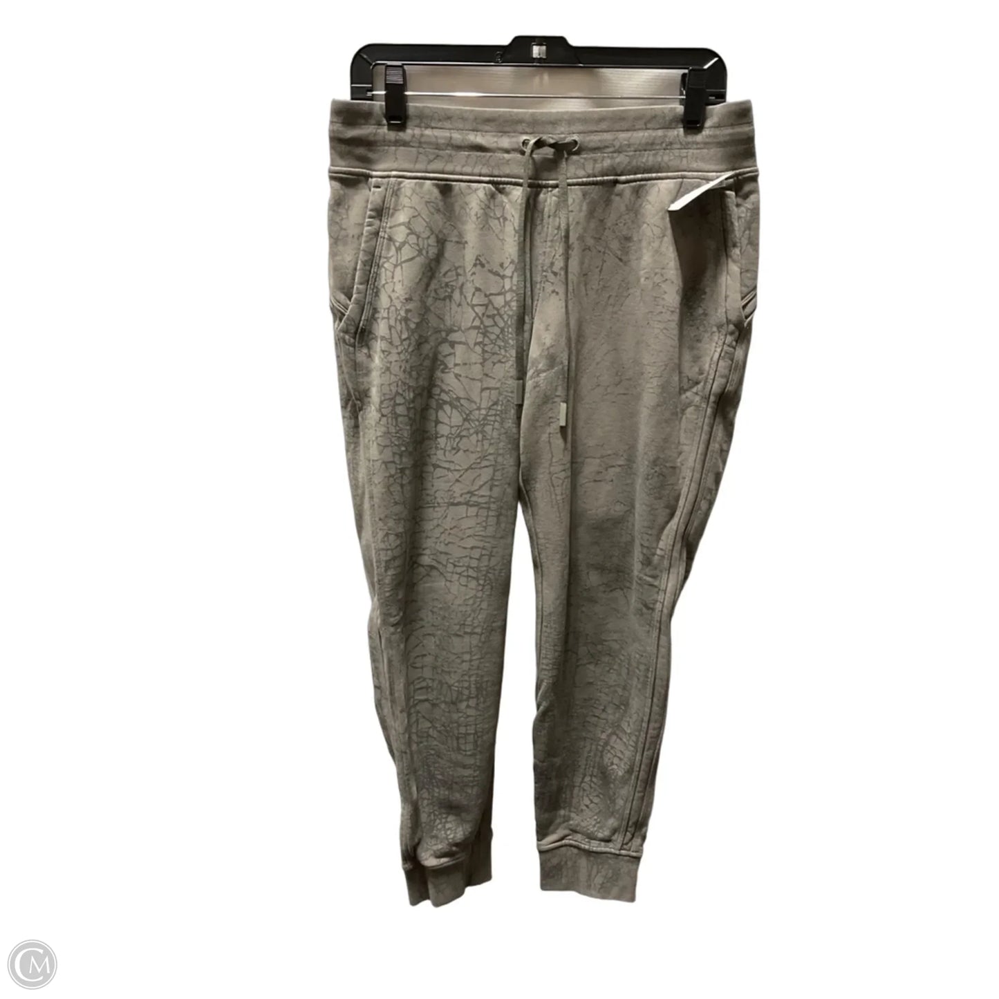 Athletic Pants By Lululemon In Green, Size: 10