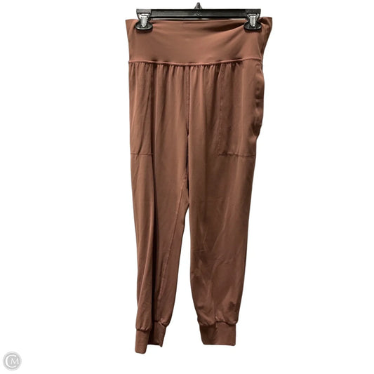Athletic Pants By Anthropologie In Mauve, Size: M