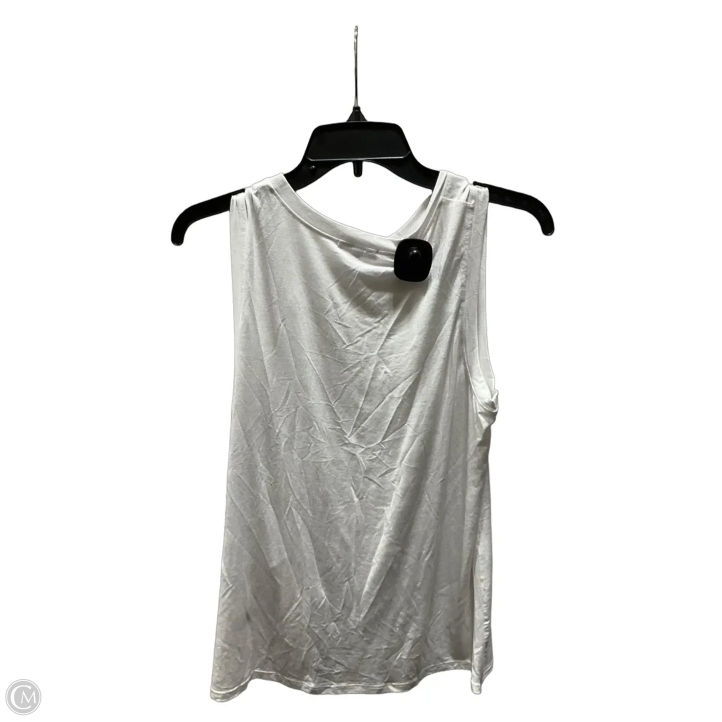 Athletic Tank Top By Beyond Yoga In White, Size: L