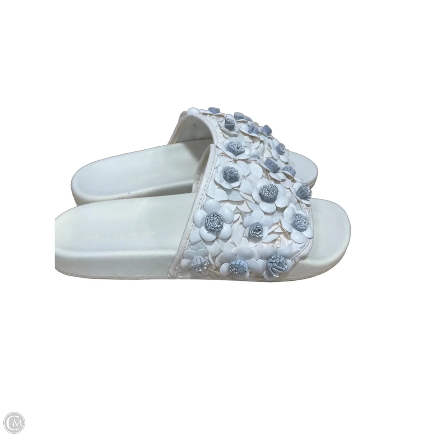 Sandals Flats By Avec Les Filles In Cream, Size: 6