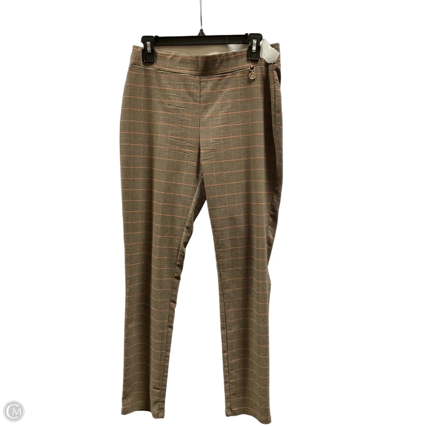 Pants Dress By Tommy Hilfiger In Orange & Tan, Size: 8
