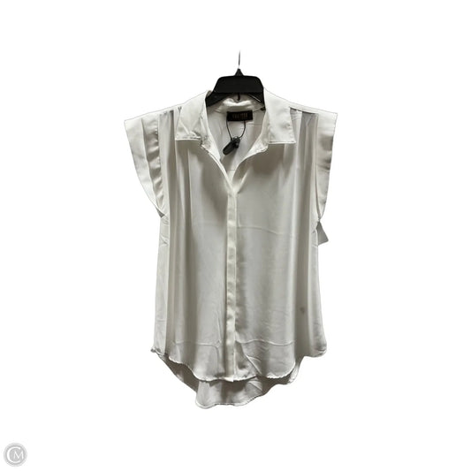 Top Sleeveless Basic By Truth In Cream, Size: M