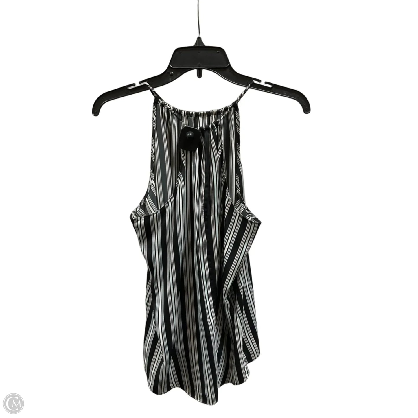 Top Sleeveless Basic By Loft In Striped Pattern, Size: Mp