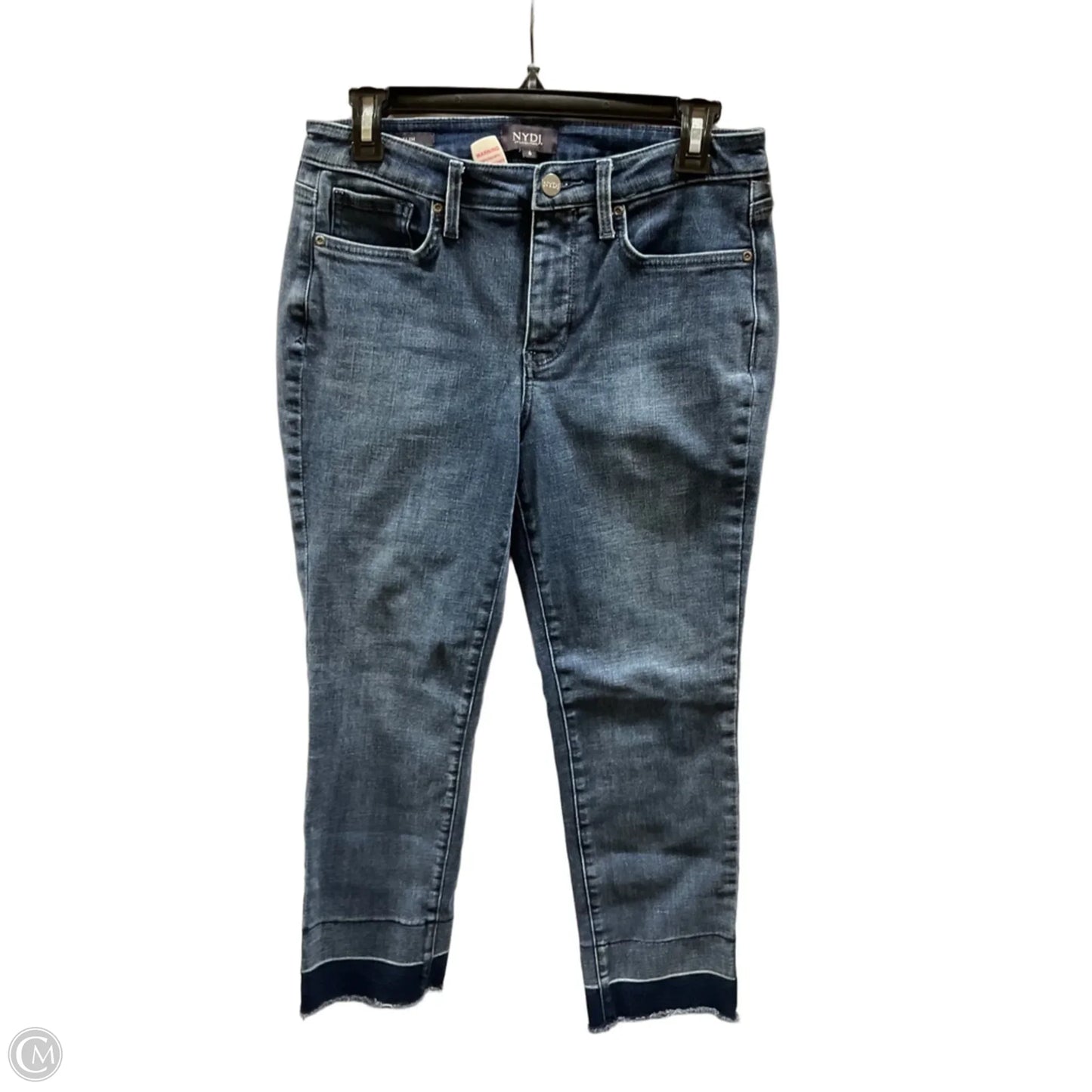 Jeans Straight By Not Your Daughters Jeans In Blue Denim, Size: 6