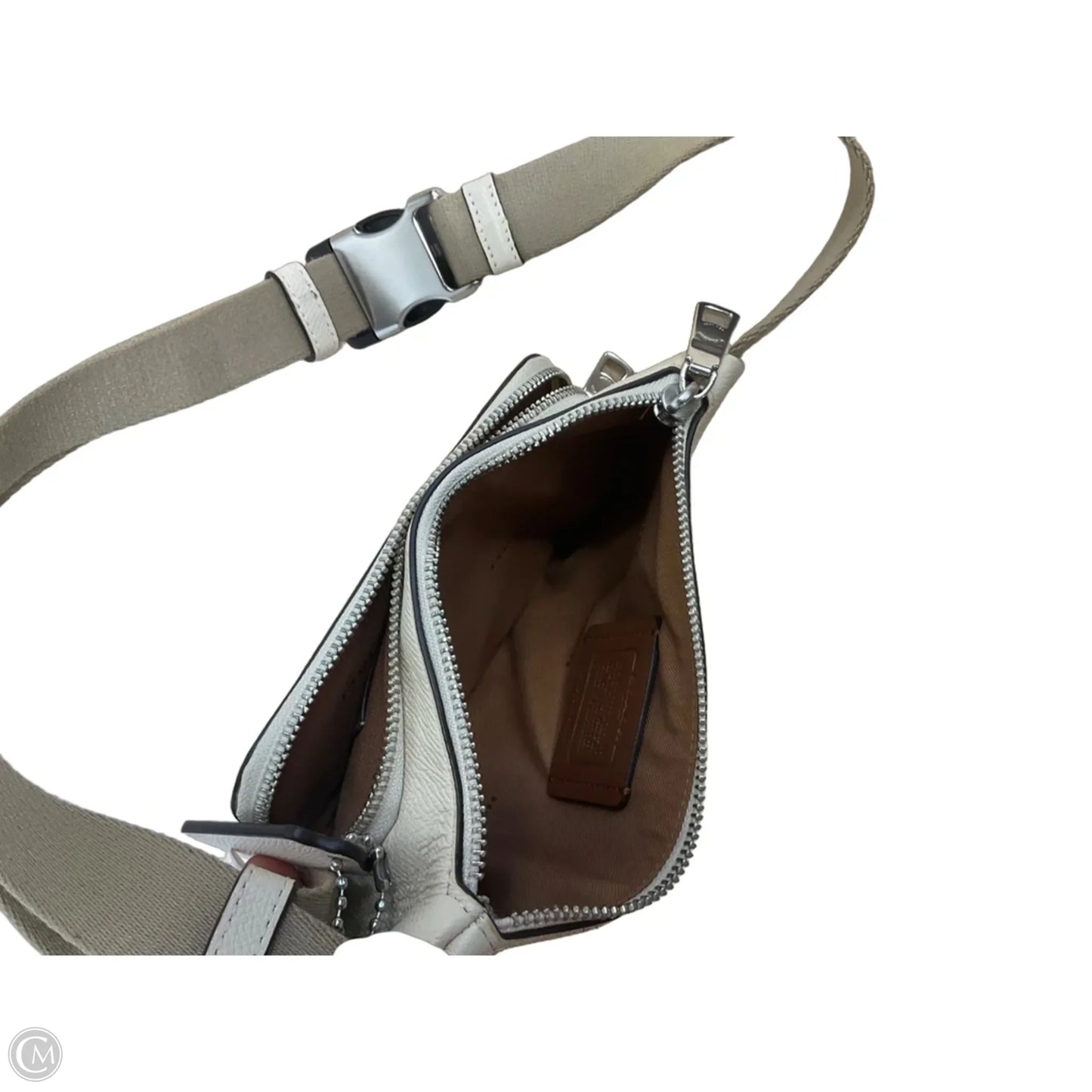 Belt Bag Designer By Coach, Size: Medium