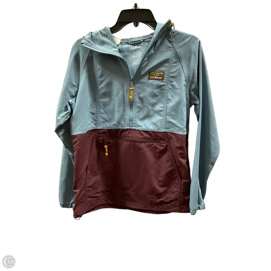 Jacket Other By L.l. Bean In Brown & Green, Size: Xs