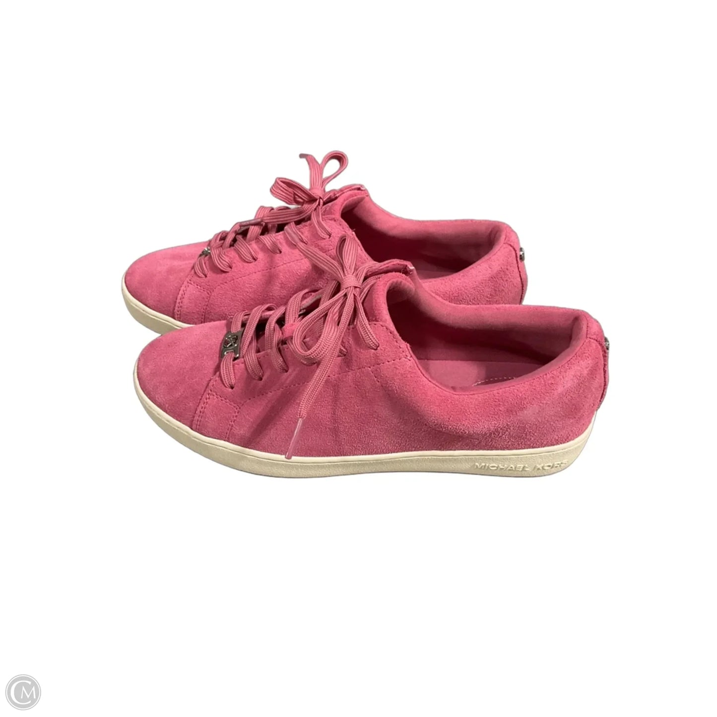 Shoes Designer By Michael By Michael Kors In Pink, Size: 11