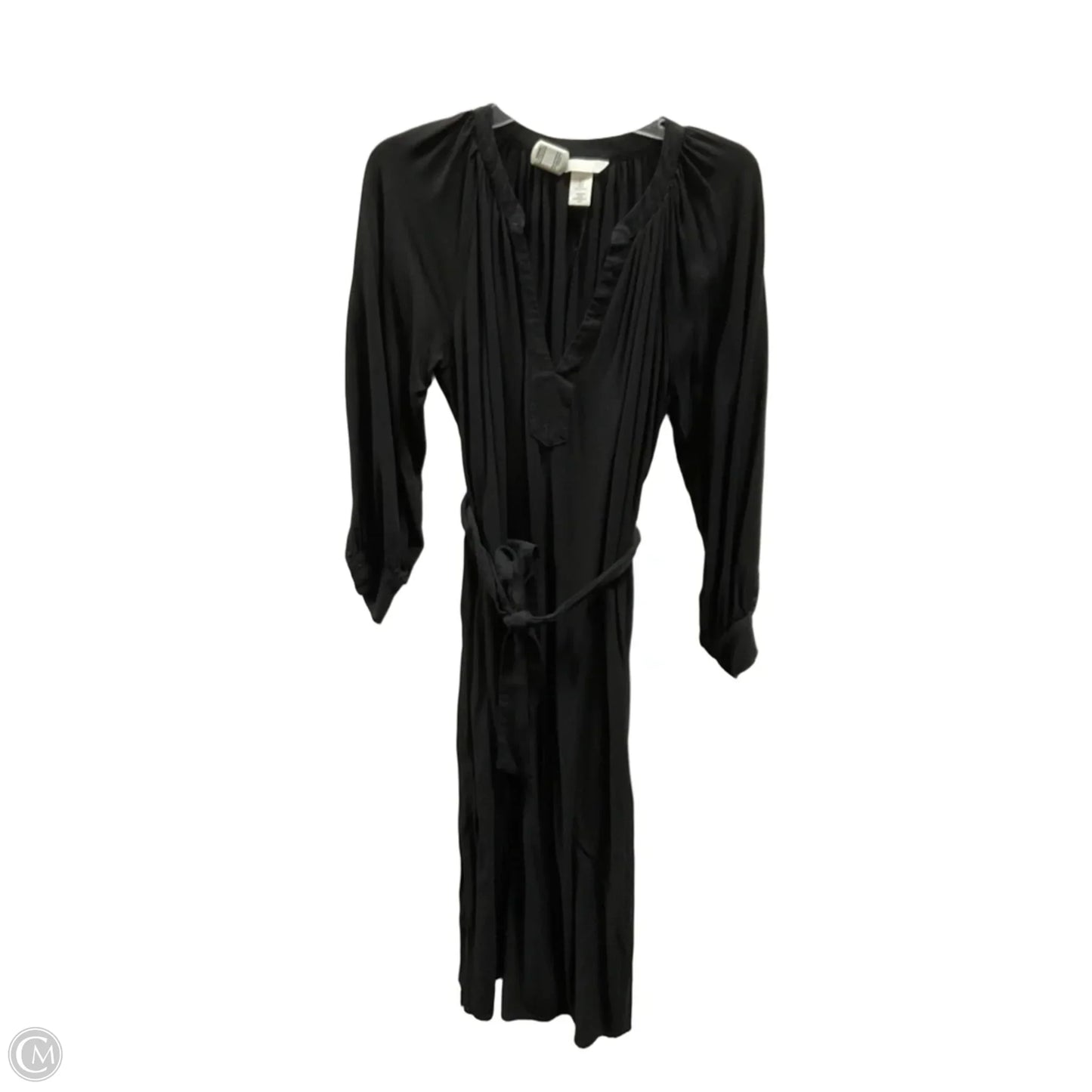 Dress Casual Short By H&m In Black, Size: M