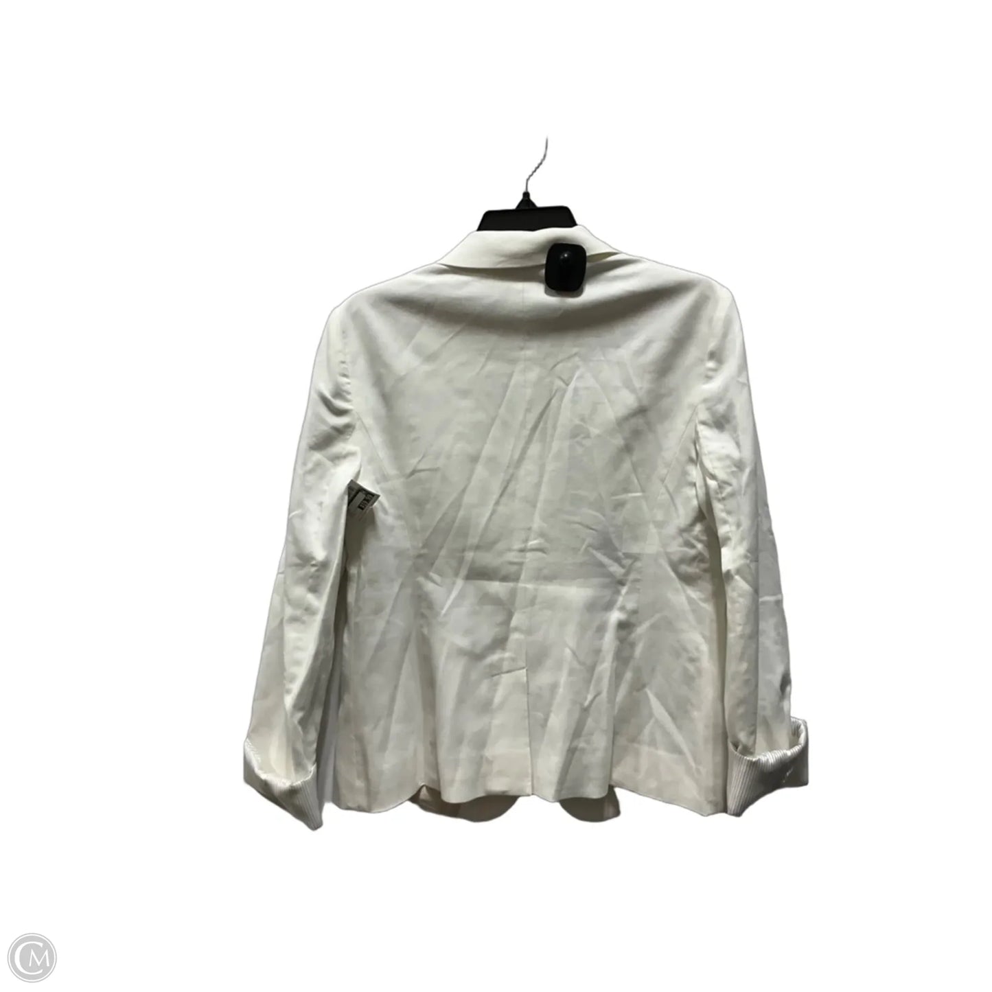 Blazer By Loft In Cream, Size: 4