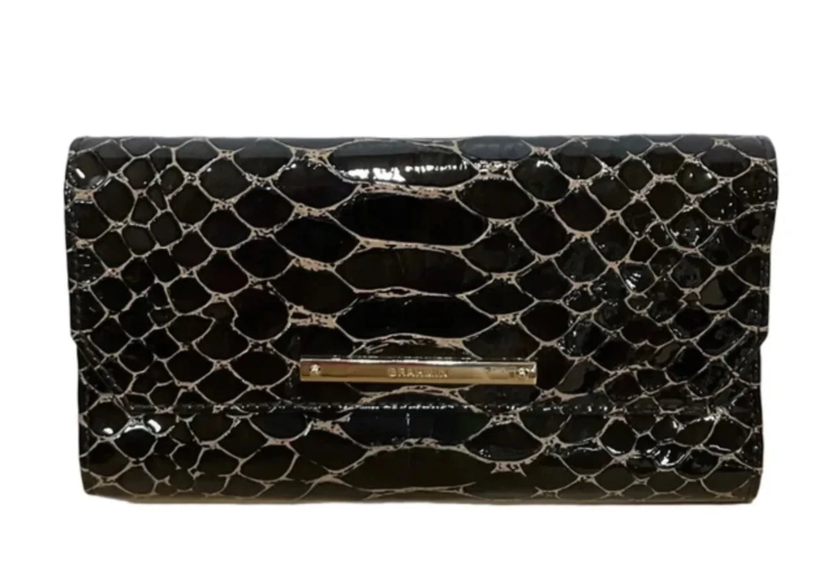 Wallet Designer By Brahmin, Size: Medium