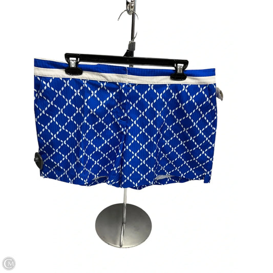 Athletic Shorts By Slazenger In Royal Blue, Size: 12