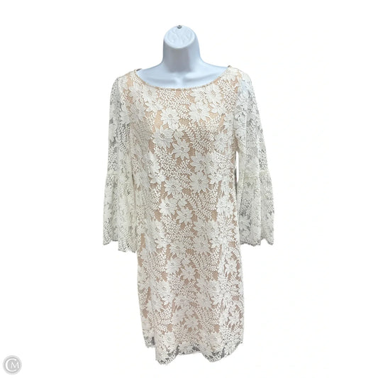 Dress Party Short By Jessica Howard In White, Size: M