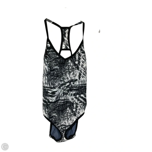 Swimsuit By Champion In Black & White, Size: M