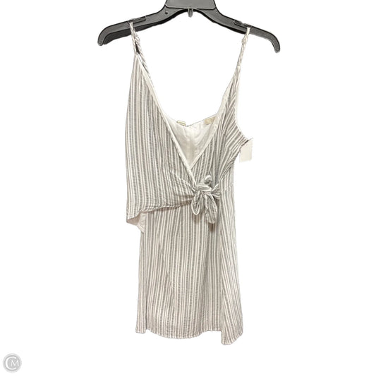 Dress Casual Short By Gianni Bini In Black & White, Size: L