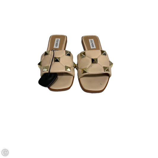 Sandals Flats By Steve Madden In Taupe