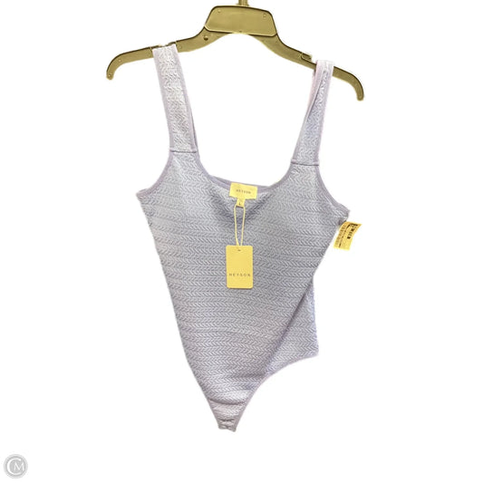 Bodysuit By Clothes Mentor In Purple, Size: L