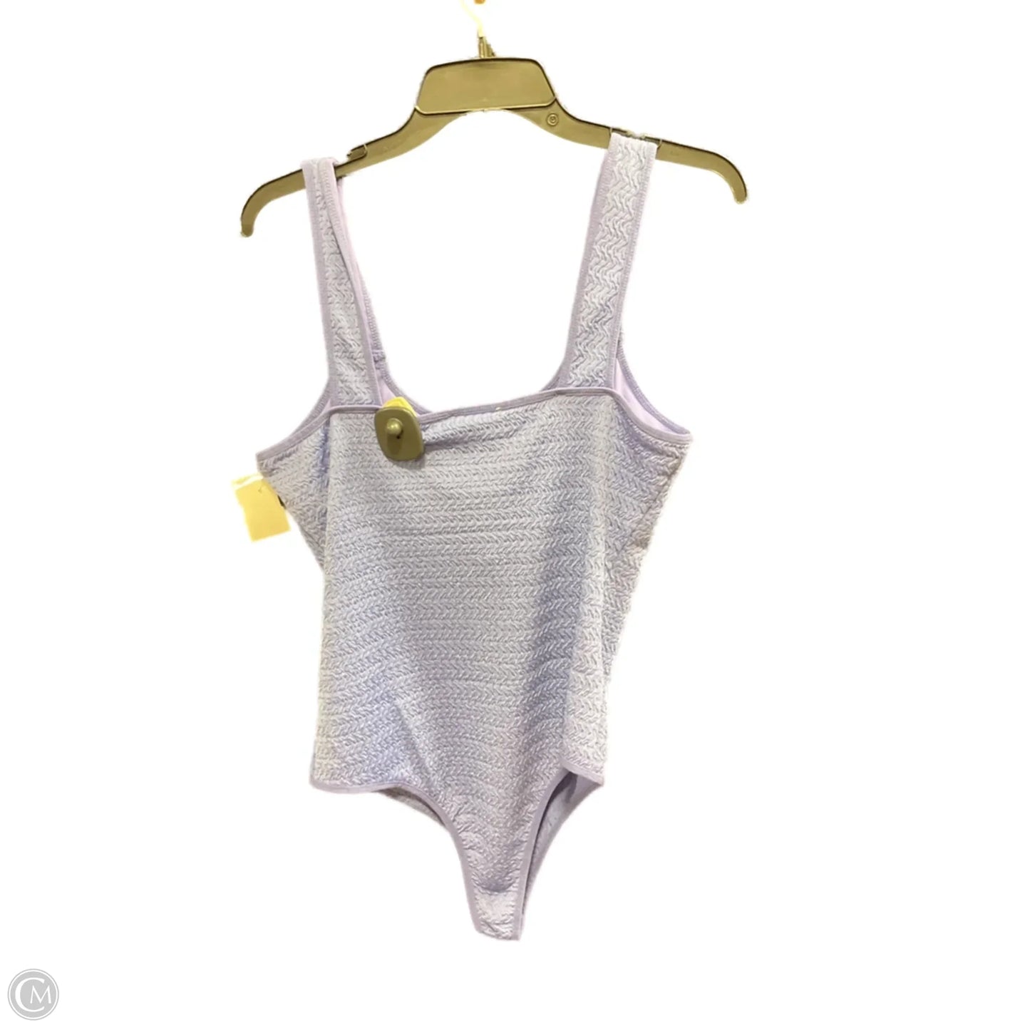 Bodysuit By Clothes Mentor In Purple, Size: L
