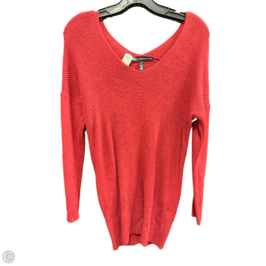 Sweater By White House Black Market In Red, Size: S