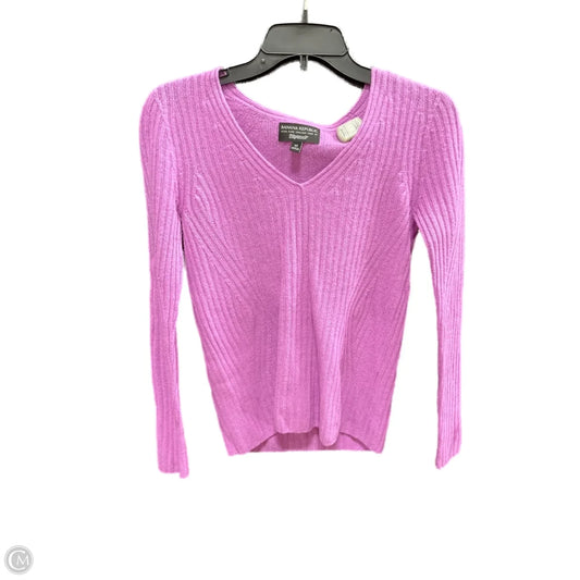 Sweater By Banana Republic In Purple, Size: Xs