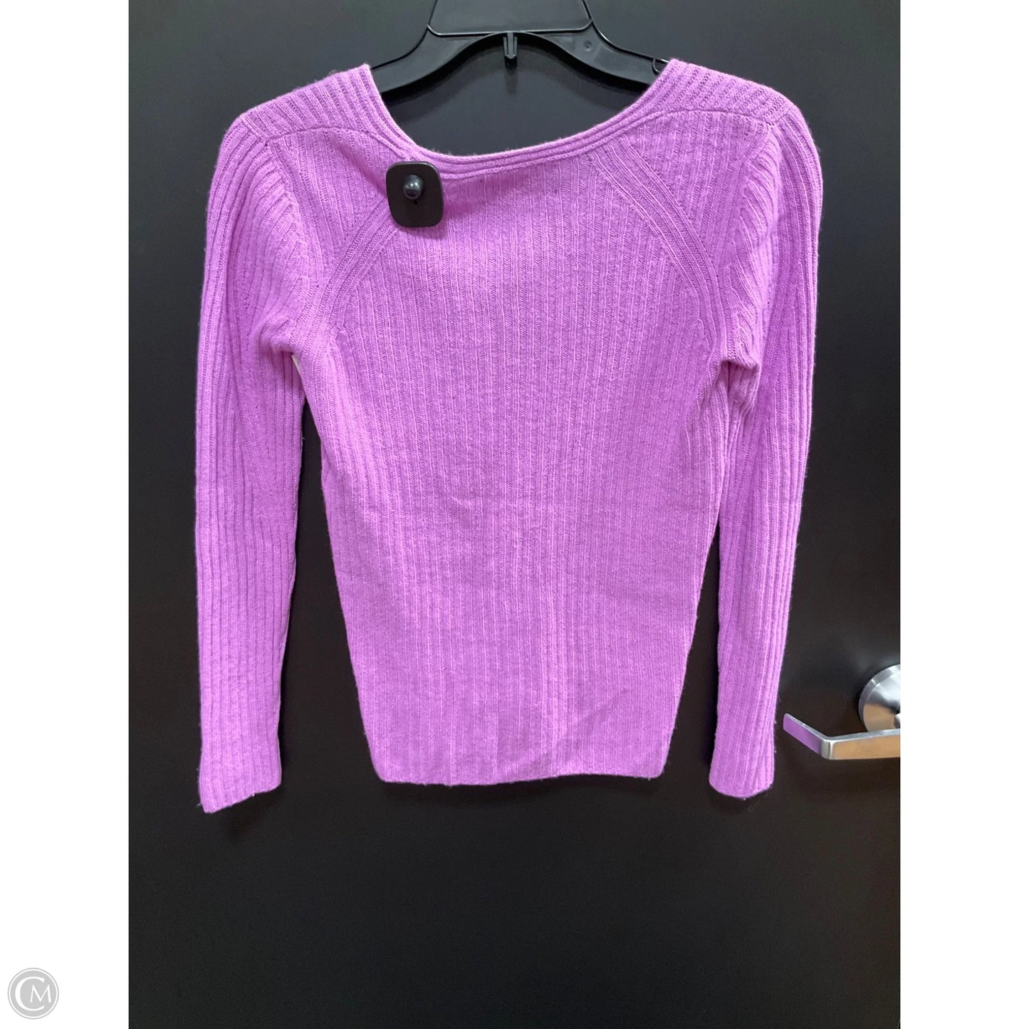 Sweater By Banana Republic In Purple, Size: Xs